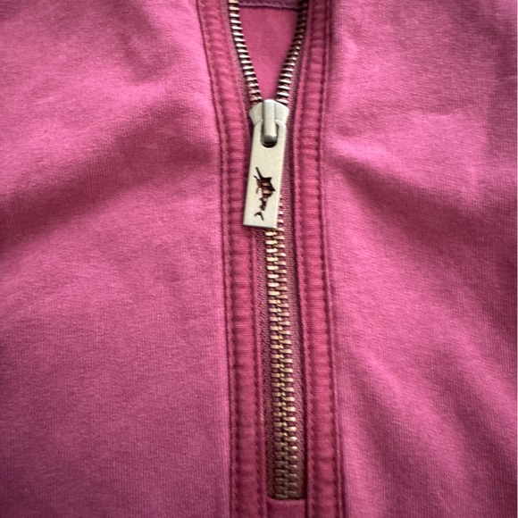 Tommy Bahama Mens Quarter Zip Pullover - Picture 7 of 11